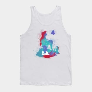 Being a mermaid you are happy Tank Top